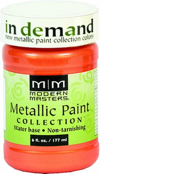 ME702 Burnt Orange Metallic Paint - 6 oz.