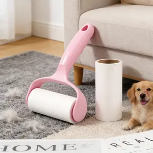 360-Sheet Lint Roller with 1 Reusable Handle & 6 Refills. Angled tear-edge design for clean and quick sheet tearing. Strong adhesion captures pet hair, lint and fur effortlessly. Perfect for clothes, furniture,  home and travel cleaning.Home essentials