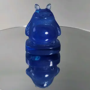 Blue Opalite Toto Character Figure