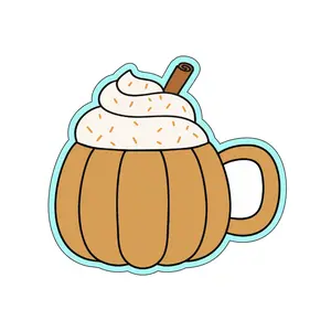 Fall Pumpkin Mug Cookie Cutters