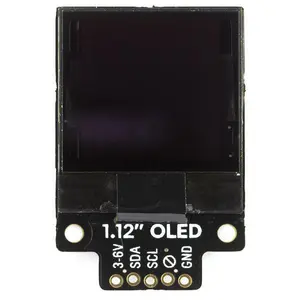 Pimoroni 1.12" Mono OLED (128x128, white/black) Breakout
