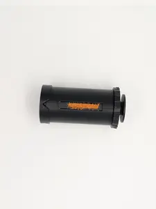 DoseMate Spin Core Black Pocket Powder Dispenser