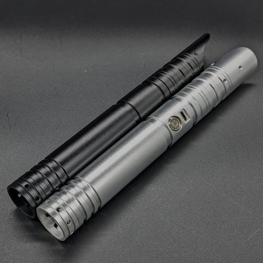 Crimson Dawn Banshee Smooth-Grip Bundle – Custom Lightsaber Set (Metal Hilts, Dueling-Ready)