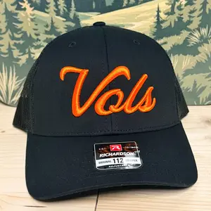Richardson 112 VOLS Embroidered 3D logo Hat
