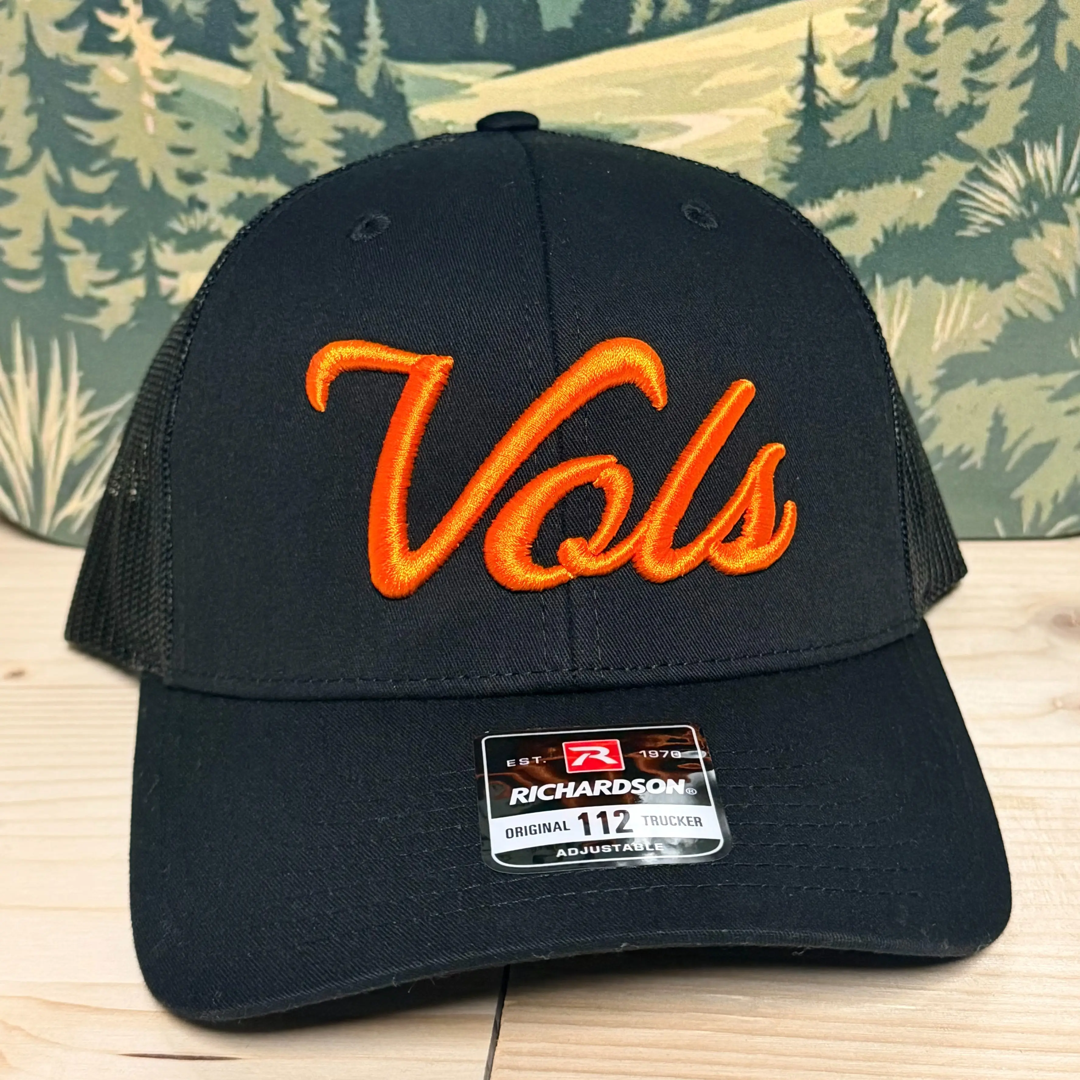 Richardson 112 VOLS Embroidered 3D logo Hat