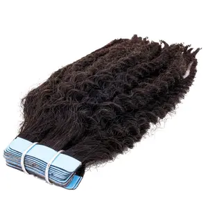 Afro Kinky Coily Tape-Ins for Hair Styling