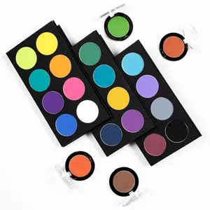 Mehron iNtense Pro Pressed Pigments Singles and Palettes Mehron iNtense Pro Pressed Pigments Singles and Palettes