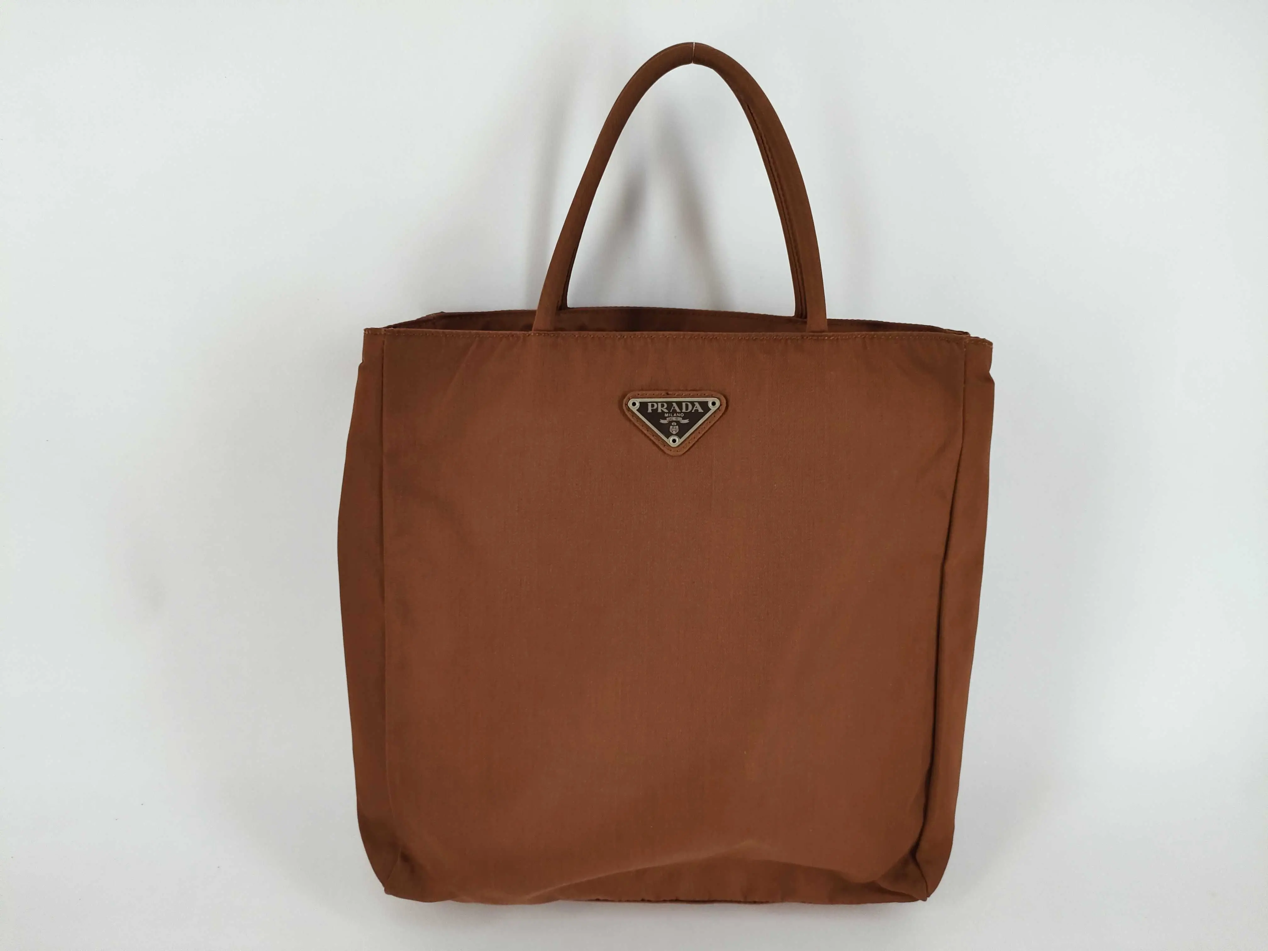 Pre-owned PRADA nylon Tote bags Tote Bag (2260005113855)