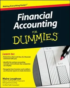 USED-Financial Accounting for Dummies by Loughran, Maire (Paperback)