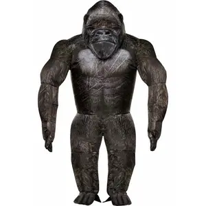 Adult Godzilla x Kong Inflatable Kong Costume
