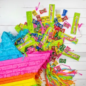 Warheads Wally's Exclusive Sour Mix 5 lb Bag Assorted Fruity Flavors Variety Pack Perfect for Halloween Parties Piñatas Impact Confections Candy Lemon Snack Bonbon Sweet