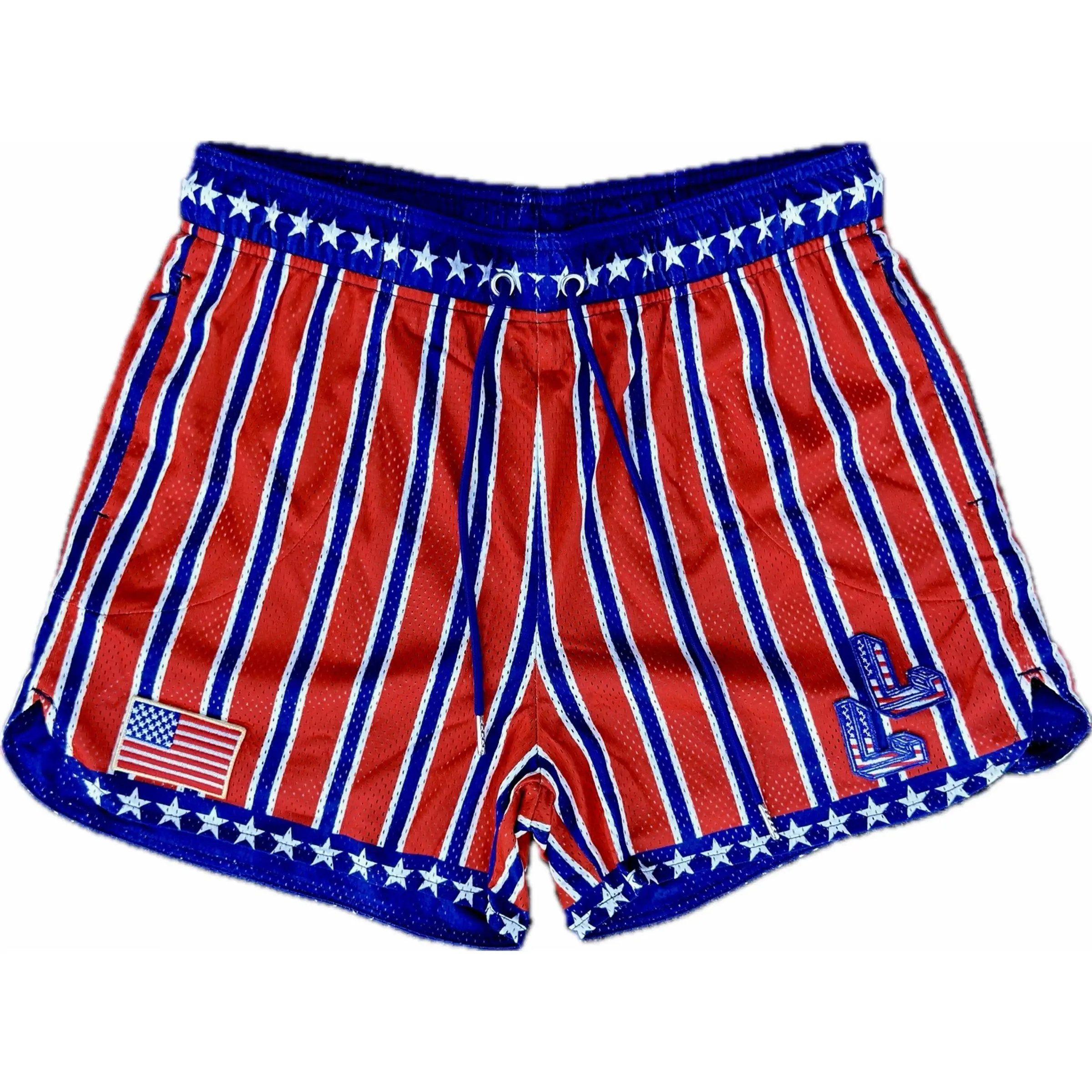 Firecracker 4" Mesh Gym Shorts | Lifting Shorts