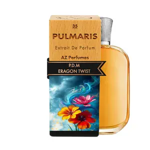 Pulmaris N°35 | Unisex | Az | Extrait De Parfum | Cardamom, Mandarin and Bergamot; Cinnamon, Cypriol and Davana; Vanilla Bean, Tonka Bean, Leather and Patchouli.