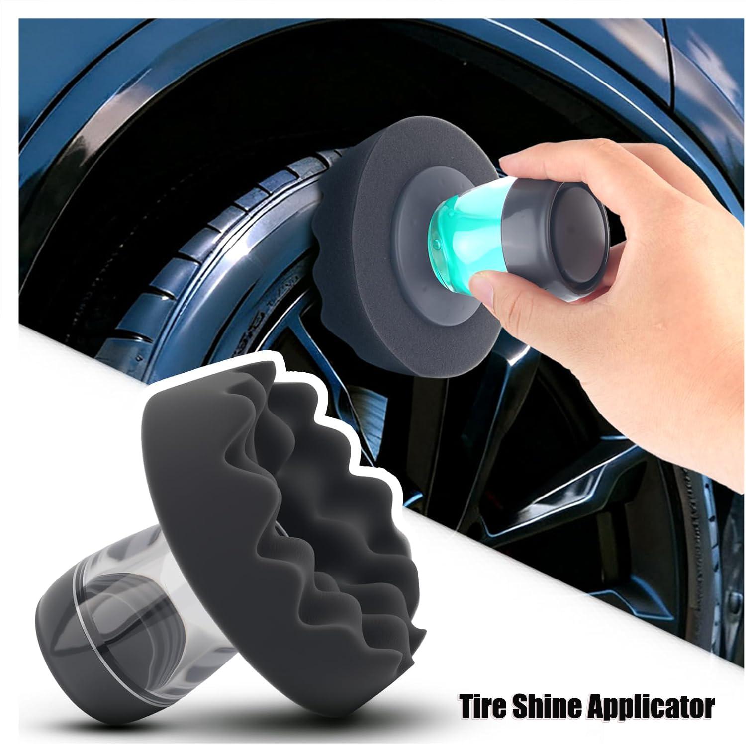 Reusable Tire Shine Applicator