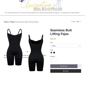 Seamless butt lifting Faja Shapewear Women Compression