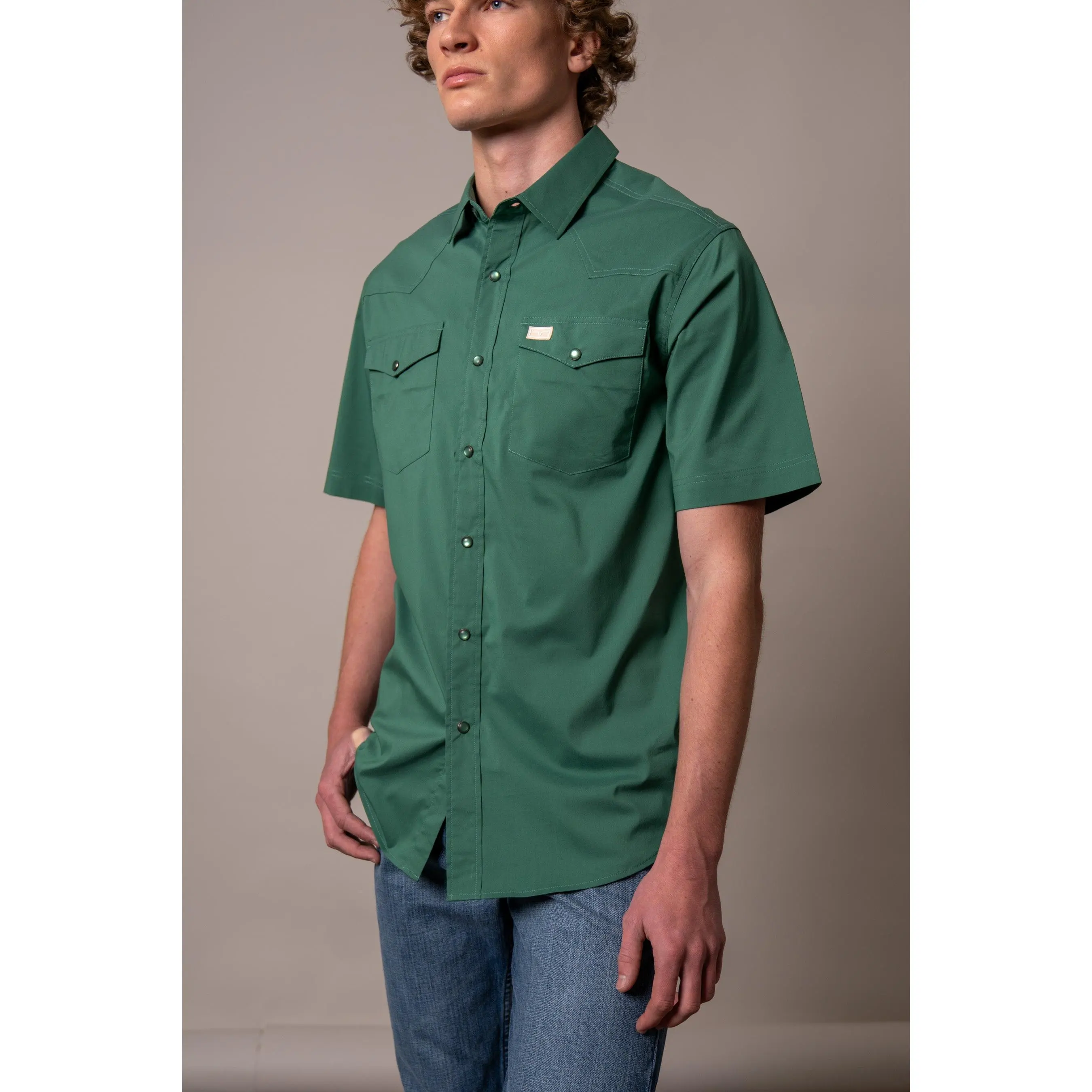 Rio Short Sleeve Dress Shirt