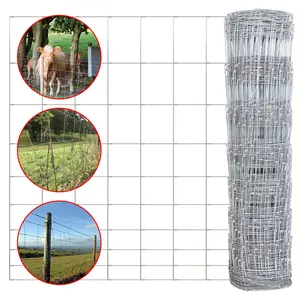 Cattle Fencing & Panel Selection: Wire Fence Rolls, Hog Panels & Garden Fencing