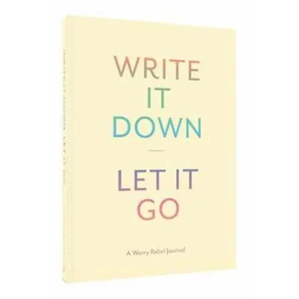 USED Book - Write It Down, Let It Go: A Worry Relief Journal by Kramer, Lindsay (Misc.) - english