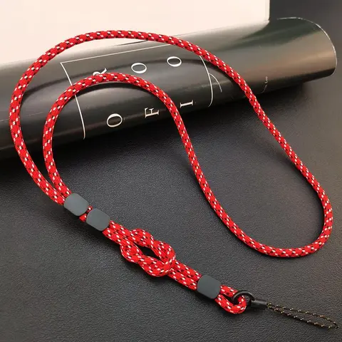 Solid Color Phone Lanyard, Adjustable Phone Lanyard, Handmade Braided Phone Strap, Phone Wrist Strap, Universal Phone Charm for Women & Men, Phone Sling, Phone Leash, Phone Accessory
