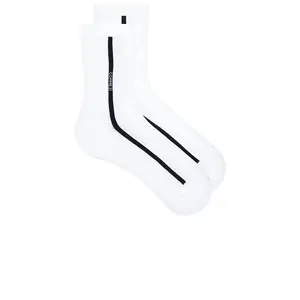 Comme Si The Running Sock in White