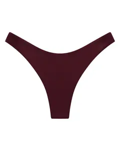 Bondi Brazilian Bikini Bottoms - Merlot