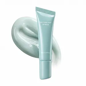 Soothing Prep Lip Mask Cooling peel-off lip mask for moisturizing and smoother lip prep Female Lip Care Lip Oil Duo Moisturize
