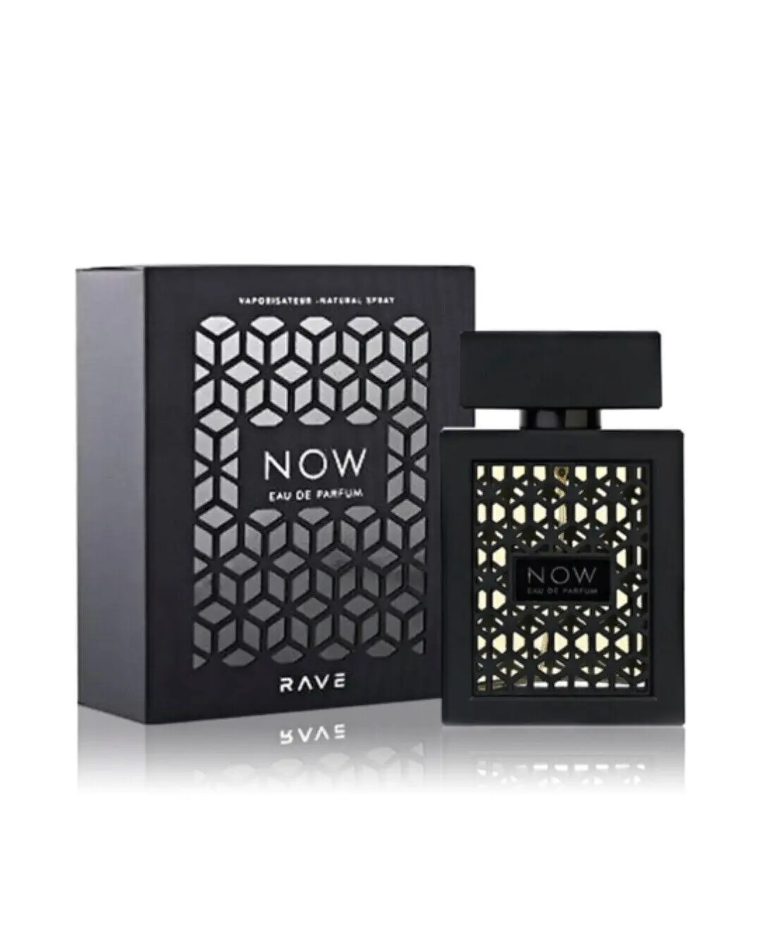 Lattafa | Rave | Now | Men's Fragrance | 100 ML 3.4 OZ | Eau De Parfum | Pineapple - Bergamot & Apple