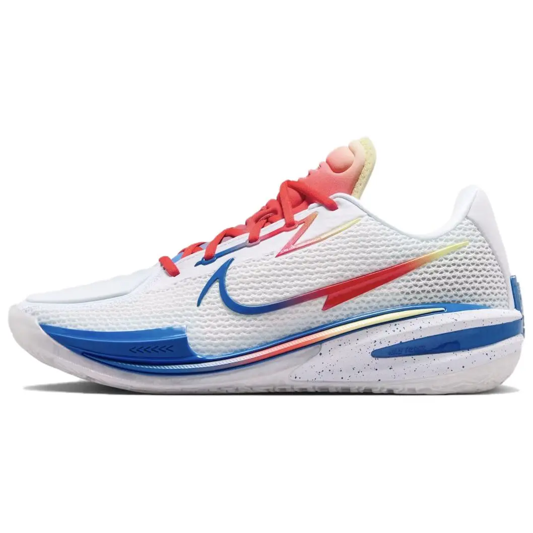 Dylan Harper x Nike GT Cut 1 Titan 'White Star Blue Chile'