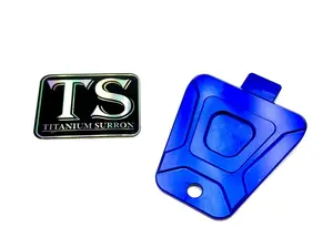 Custom CNC Aluminum Horn Delete Cover E-Ride Pro