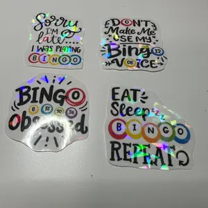 Bingo Sticker Pack Holographic
