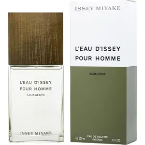 L'eau D'issey Eau & Cedre By Issey Miyake Edt Intense For Men