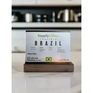 Dark Brazil Single-Serve Coffee Pods