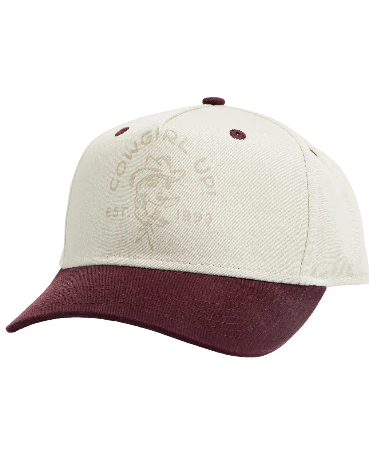 Women's Cowboy Up Women'S Rebel Belle Ball Cap - Cu0038-Mar