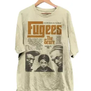 Lauryn Hill Vintage T-Shirt, 90s Hip Hop Soul Graphic Tee, Retro Music Shirt, Unisex Fan Gift