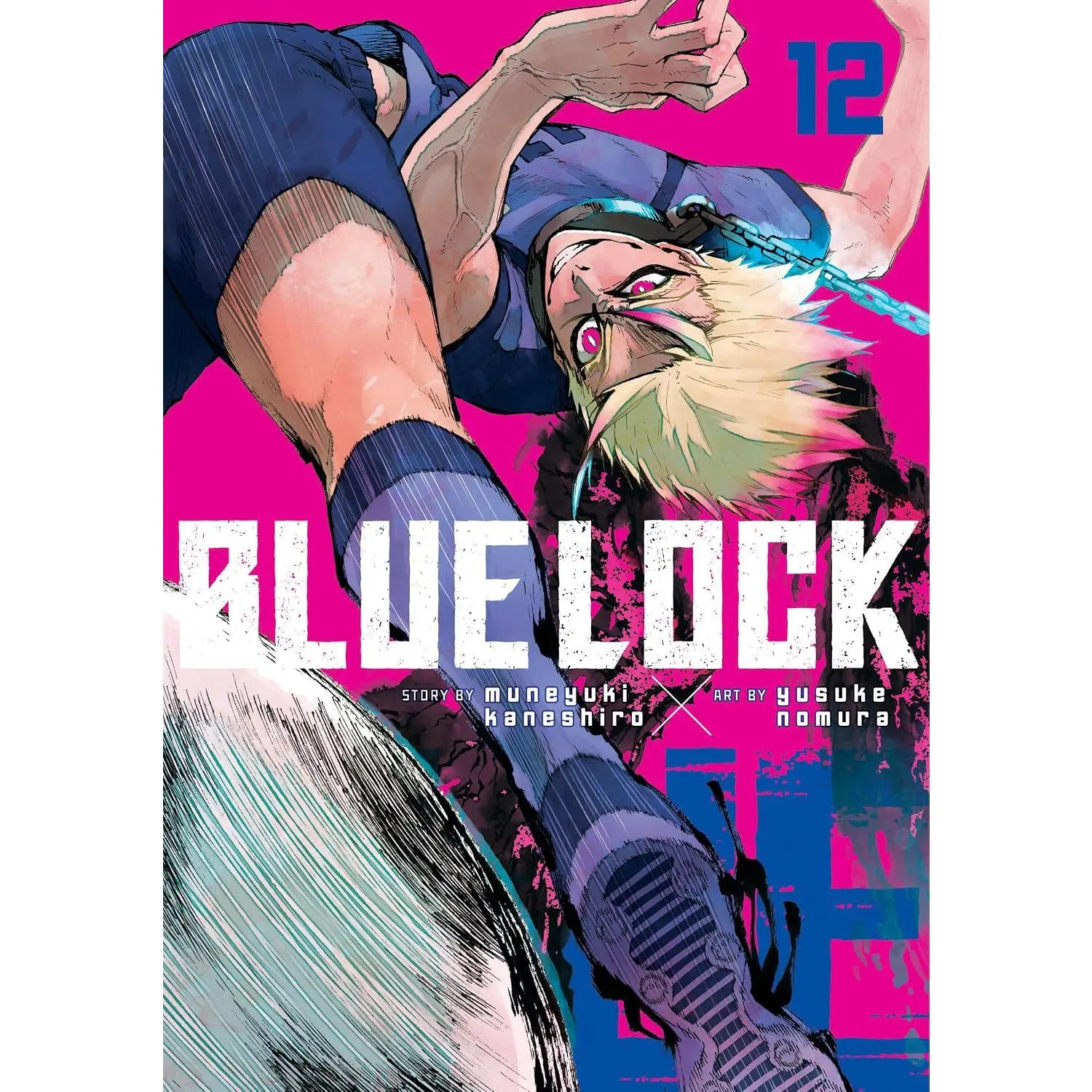 Blue Lock Volume 12, Japanese Shonen Manga Book for Anime & Manga Enthusiasts
