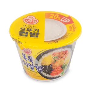 Ottogi Kimchi and Masago Rice Cup 192 g