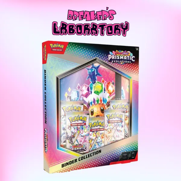 Prismatic Evolutions Binder Collection - SV: Prismatic Evolutions (PRE)