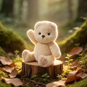 TEDDY HUGGY Cuddly Teddy Bear Collection – 6" Cute Little Bear with Rotatable Joints, Soft Plush Toy, Suitable for Kids & Adults, Birthday/Anniversary Gift