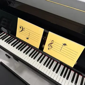 Large Notes Staff (Laminated)
