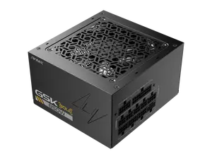 ANTEC GSK850 V2 ATX3.1, 750W Full Modular PSU, 80 PLUS Gold Certified, PCIE 5.1 Support, PhaseWave Design, Zero RPM Manager, 120mm Silent Fan, 10-Year Warranty, High-Quality Braided Cable