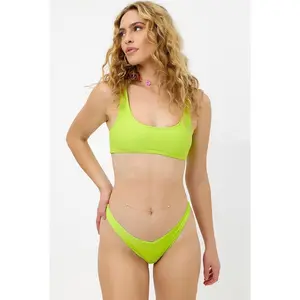Frankies Bikinis Enzo Bottom Slime - Sale