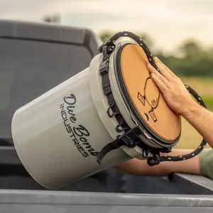 Utility 5-Gal Bucket - Compact Container for Versatile Use