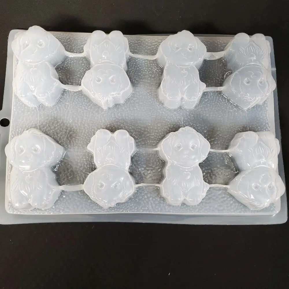 Molde de Plastico - Cute Puppy Design