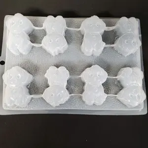 Molde de Plastico - Cute Puppy Design