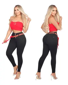 Jeans bbl Levantacola Colombiano Skinny