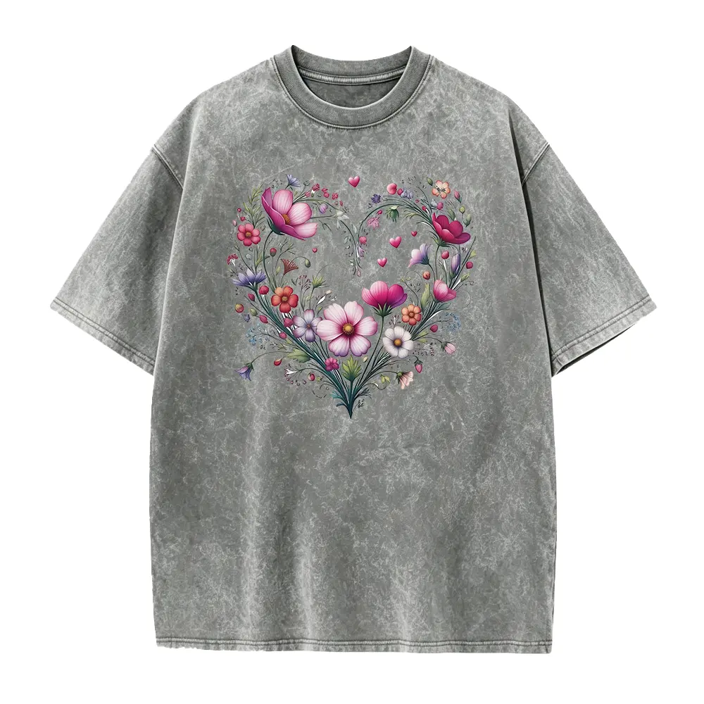 Vintage Botanical Shirt, Flower Shirt, Wildflower Shirt, Gardening, Pressed Flowers Tshirt, Boho Wildflowers Shirt, Cottagecore Floral Shirt