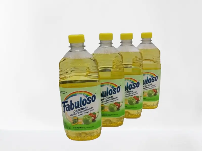 Fabuloso Multi-Purpose Cleaner 16.5oz (4 Pack) Household Cleaning Fragrance Scented Perfume