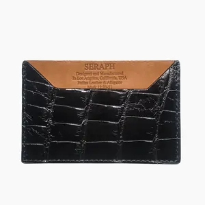 THE HANDCRAFTED EXOTIC WALLET BUILT FOR A LIFETIME