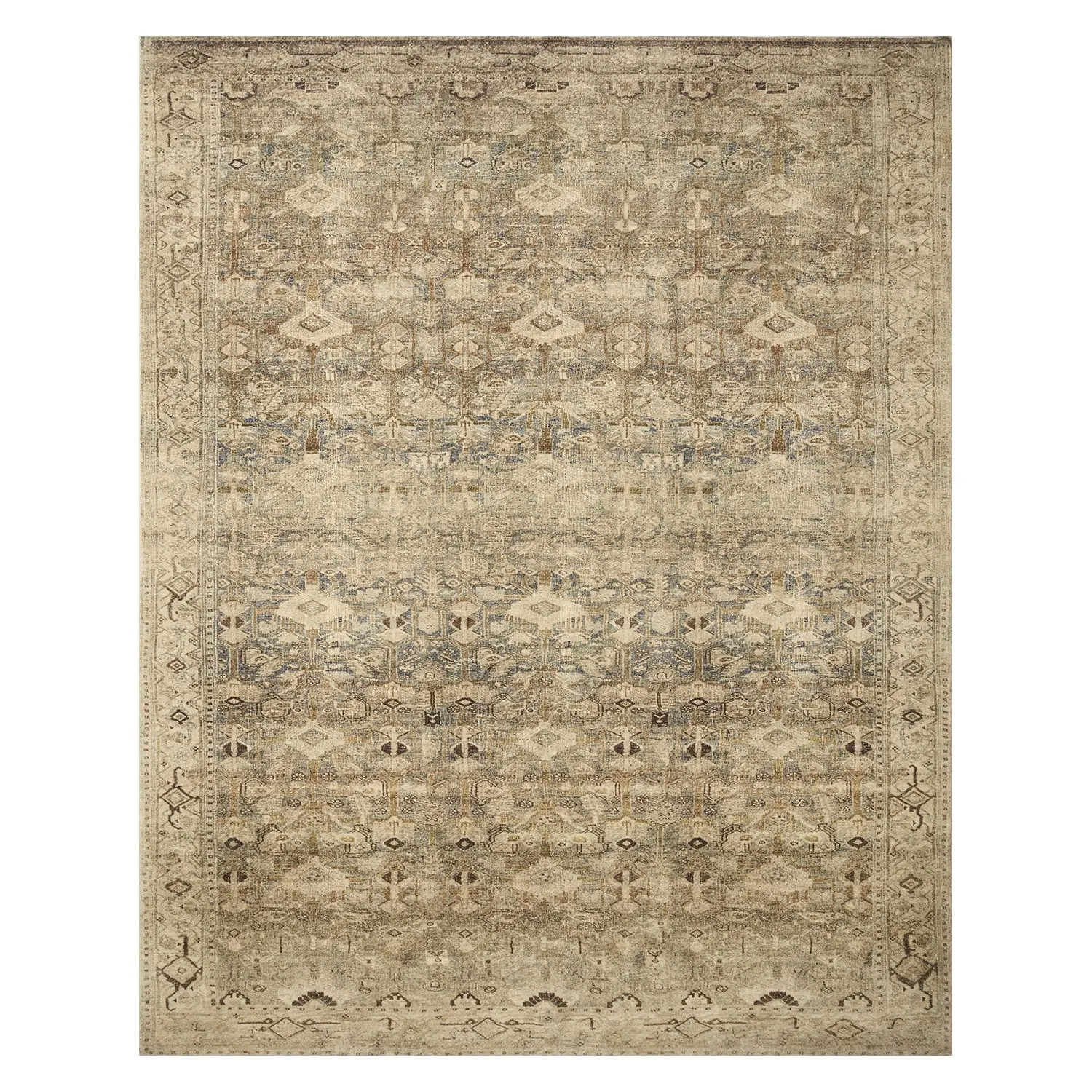 Loloi Margot CloudPile Antique/Sage Power Loomed Rug Loloi Margot CloudPile Antique/Sage Power Loomed Rug