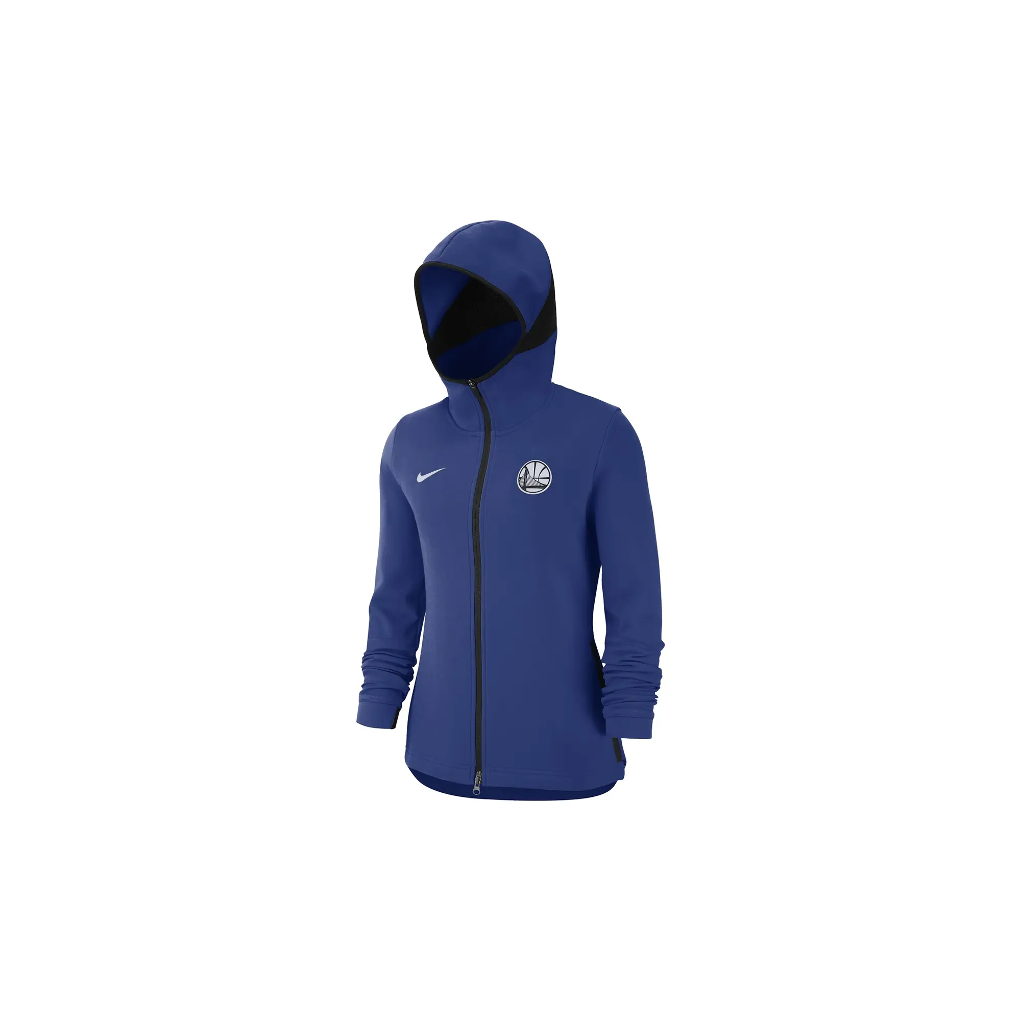 NBA Golden State Warriors Showtime Hoodie "Rush Blue" AO2044 495